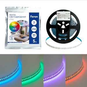 Светодиодная LED лента Feron LS502 51824