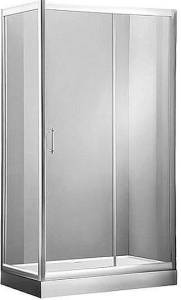 Душевой уголок Aquanet Alfa NAA1131 1600800 профиль хром, 1600х800