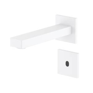 Смеситель для раковины Timo Selene 2073/16SM сенсорный, белый матовый