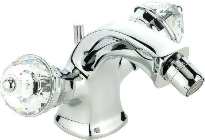 Смеситель для биде Migliore Korona Crystal 27305 хром