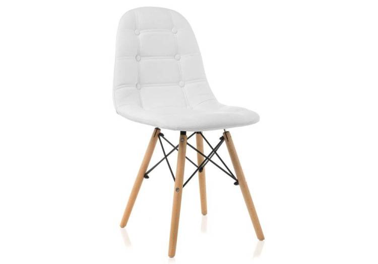 Стул деревянный Woodville Kvadro 11823 white