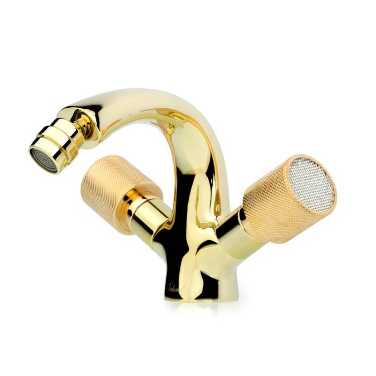 Смеситель для биде Boheme Royal Cristal 296