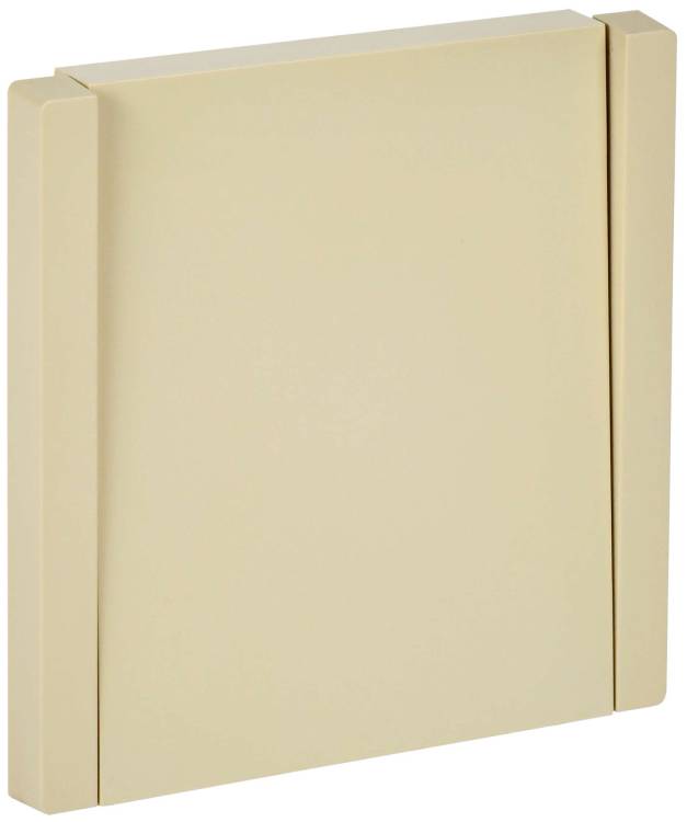 Выключатель 1-клавишный IEK Forte&Piano FP-V14-0-10-1-K10 ваниль