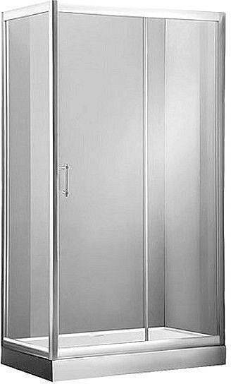 Душевой уголок Aquanet Alfa NAA1131 1600800 профиль хром, 1600х800