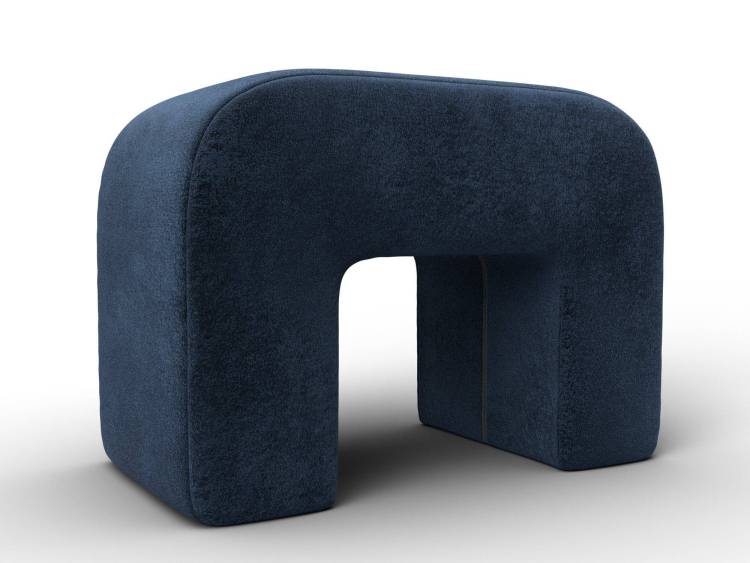 Пуф Лига Диванов Пуф 008 132384 TOWER 13 синий