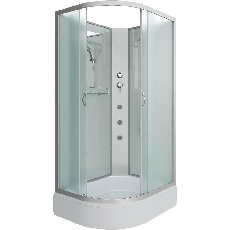 Душевая кабина Niagara Classic 331844RBKG 110x80x200 с гидромассажем