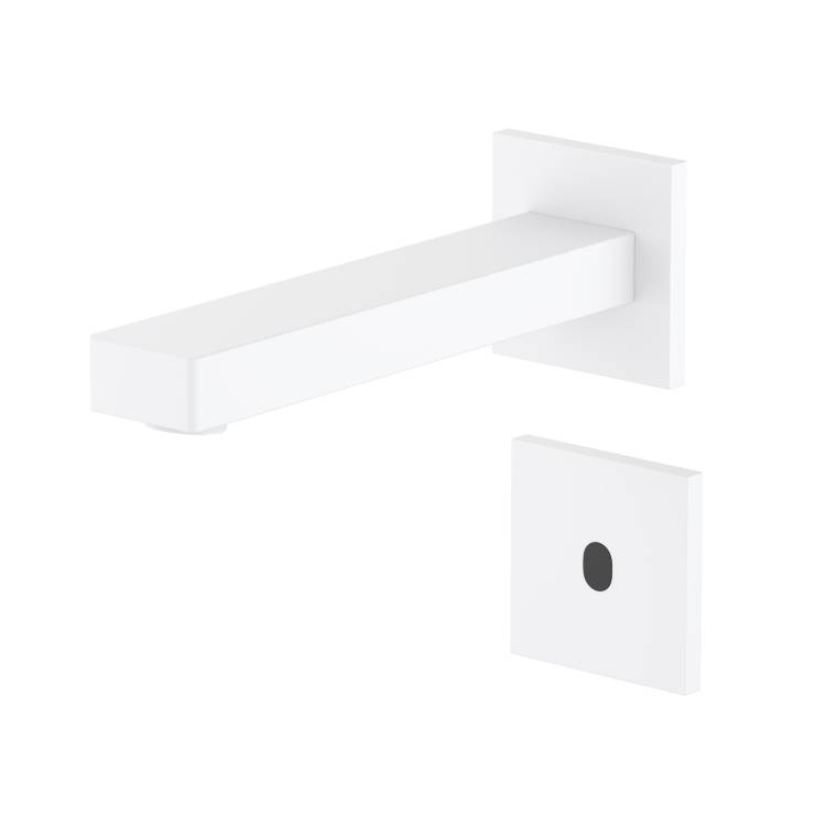 Смеситель для раковины Timo Selene 2073/16SM сенсорный, белый матовый