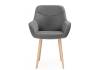 Деревянный стул Notta Флюид 642959 Темно-серый (zd 995) фото 2