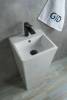 Раковина Gid Autonomo Nb147 81104 белая, 34x33x85 фото 2