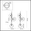 Бра Odeon Light Pendant Brazeri 4799/3W фото 5