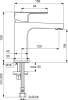 Смеситель для раковины Ideal Standard Crafine D BC553AA фото 3