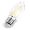 Лампа светодиодная Feron LB-66 Свеча E27 7W 6400K 38272 фото 4