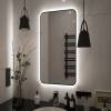 Зеркало Teymi Solli Black Soft Line T20235S с подсветкой, сенсор на взмах, 60x120 фото 7