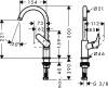 Смеситель для раковины Hansgrohe Logis 71131000 фото 3