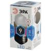 Лампа светодиодная ЭРА E27 9W 4000K матовая LED P45-9W-840-E27 Б0029044 фото 3