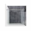 Душевая перегородка Ravak Walk-In Wall GW9WA0C00Z1 100x200 см, профиль хром, стекло прозрачное+кронштейн 90 см, хром фото 10