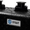 Коллектор Stout стальной распределительный 3(5) отопительных контура. В теплоизоляции DN 25, SDG-0017-004035 фото 5