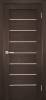 Межкомнатная дверь экошпон Мариам Техно 708, остекленная, венге 600x2000