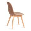 Стул Tetchair Cindy Soft (mod. C1021F1-1) 21234 Бежевый LY1701-4/натуральный 55x48x83 фото 3