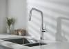 Смеситель для кухни Timo Saona 2386/00FL хром фото 6