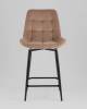 Стул полубарный Stool Group Флекс AV 405-N07-K14PM-9005(PP) капучино фото 3