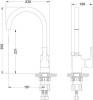 Смеситель для кухни Lemark Evitta LM0505C фото 2
