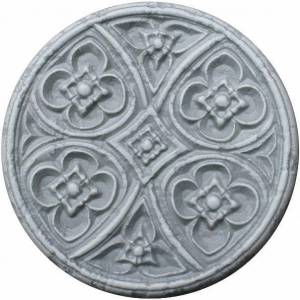 Декор Argenta Light Stone Empyreal Light Grey 10x10