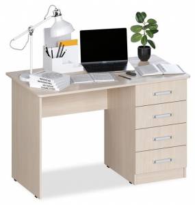 Стол письменный МФ Jazz СП 4М СП-4М Дуб молочный