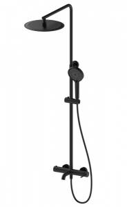 Душевая стойка Wonzon & Woghand WW-88739017-MB черный