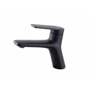 Смеситель для раковины D&K Bayern.Furth DA1522105 черный матовый