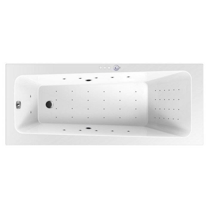 Акриловая ванна Excellent Ava NANO WAEX.AVA17.NANO.CR 170x70 хром