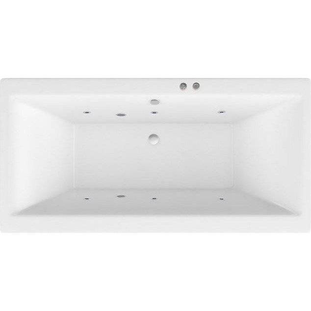 Акриловая ванна Excellent Pryzmat Slim WAEX.PRY18S.SOFT.CR 180x80