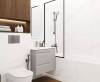 Керамогранит Ceradim Carrara Excellent Silver белый Матовый 60х120 фото 8
