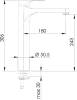 Смеситель для раковины Remer Class Line L10LXL фото 2