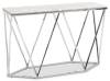 Стол туалетный Stool Group Авалон ECST-0551 сталь серебро 122x41