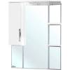 Зеркало Bellezza Лагуна 75 L белое