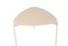 Стол Stool Group Erida B-3057-1 white керамика кремовый 61.5x60x45.5 фото 3