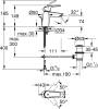 Смеситель для раковины Grohe Eurosmart 23965003 фото 6
