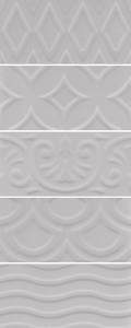 Керамическая плитка Kerama Marazzi Авеллино 16018 серый структура mix 7.4x15