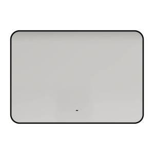 Зеркало Watersense Rita Black Soft Line W00922 LED подсветка, сенсор на взмах, 100x70