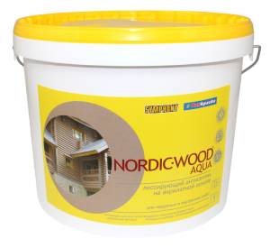 Антисептик Symphony Nordic Wood Aqua 0.9 л