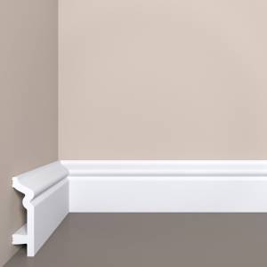 Плинтус напольный Bello Deco XPS POLYMER П 2 00-00004605 200x2.2x8