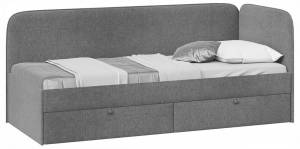 Кровать односпальная Трия Молли TRI_237359 Scandi Graphite 22