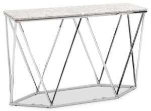 Стол туалетный Stool Group Авалон ECST-0551 сталь серебро 122x41