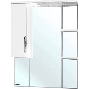 Зеркало Bellezza Лагуна 75 L белое