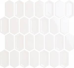 Мозаика LeeDo Candylike Crayon White Glos (3.8x7.6) 27.8x30.4