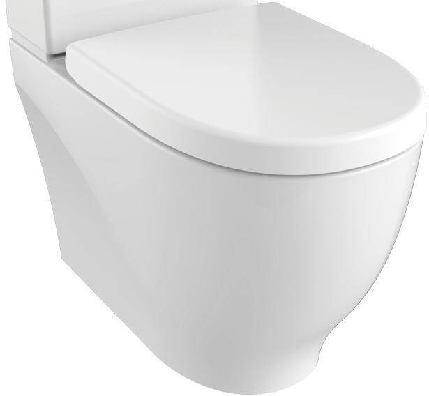 Чаша для унитаза-компакта Creavit Mare MA361.00100