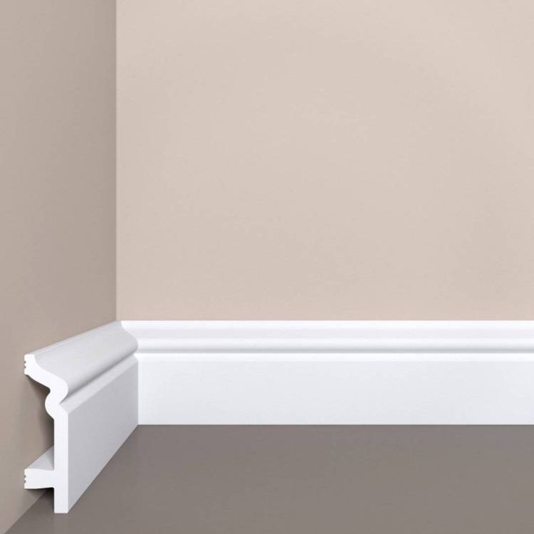 Плинтус напольный Bello Deco XPS POLYMER П 2 00-00004605 200x2.2x8