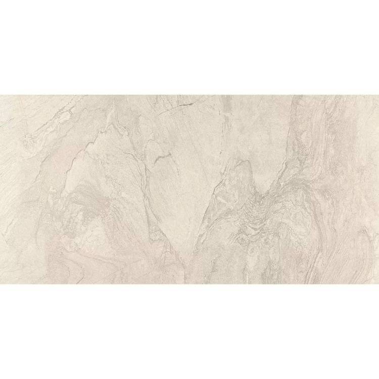 Керамогранит Kutahya Atlantis 30060520501100 White Rectified Parlak Nano 60x120