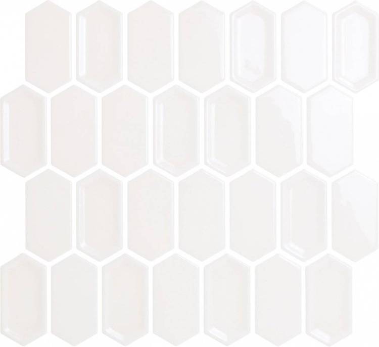 Мозаика LeeDo Candylike Crayon White Glos (3.8x7.6) 27.8x30.4